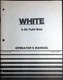 White 2-85 Field Boss Operator's Manual June 1981