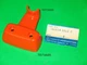 OEM Genuine ECHO 35161410130 support bracket, handle orange ~ CS452VL saw