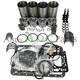 Overhaul Rebuild Kit for Mitsubishi S4E Engine BD2G-2B5 Crawler Tractor 94mm New