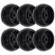 8TEN Deck Wheel for Ferris IS2000Z IS2500Z IS1500Z 1714760 1714760SM 6 Pack