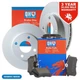 Quinton Hazell Front Discs (Pair) & Front Pads
