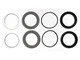 For Mack MS200P Mid-Liner Disc Brake Caliper Seal Kit Raybestos 29164PTTD