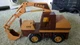 Conrad #2962 CASE 1085B cruz-air excavator 1/35 1:35 scale Made in Germany + box