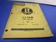I AND T  SHOP MANUAL J. I. CASE SERIES 500 600 900B