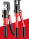 Manual Hydraulic Pliers Electrician Copper Aluminium Crimping Pliers Copper