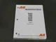 JLG 1532E2, 1932E2, 2032E2, 2632E2,2646E2, 3246E2 Scissor Lift Parts Manual Book