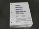 Komatsu WA500-1L Wheel Loader Service Manual Repair Shop Book