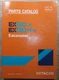HITACHI EX120-5 EX130H-5 EXCAVATOR  COMPONENTS PARTS MANUAL BOOK