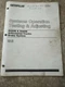 Caterpillar D250E D300E Articulated Dump Truck Brake System Testing Manual 1997