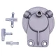 Fuel Filter Bracket YM129004-55612 for Komatsu PC27MR-2 PC35MR-2 PC75R-2 PC95R-2