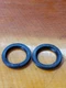 Lot of 2 NOS Stihl 9639 003 2390 Clutch Side Oil Seal - 032 AV Chainsaw