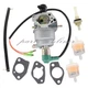 Carburetor Kit For Honda EB6500X EM6500SXK1 EB6500SX Generator Rep 16100-ZE3-702