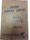 Caterpillar D8800 Marine Engine Parts Catalog Manual Book 1N8001 Up Pub 1948 
