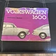 1966 VW 1600 Owners Instruction Manual - Squareback & Fastback #158.200.23&nbsp; used