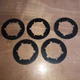 (5) NOS Genuine OEM E1657 PTO Clutch Disc Plate Oliver 55 550 White 2-44 Tractor