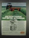 1983 Vicon OM-240 and KM-240 Mower/Conditioners Ad