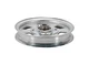 Flat Idler Pulley Fits Kubota K5559-34880 K5639-34882 RCK42 RCK48 RCK54 RCK60