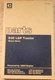 CAT CATERPILLAR D3C LGP TRACTOR DOZER PARTS MANUAL BOOK S/N 8BF00001-UP