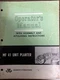 1967 MASSEY-FERGUSON "MF 41 UNIT PLANTER" OPERATORS MANUAL Original OEM