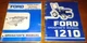 FORD Operator's Manual 1210 plus the FORD series 916A Mid-Mount Rotary Mowers