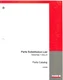 CASE IH Parts Substitution List Volumes 1 thru 4 Parts Catalog 8-97698