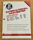 Genuine I&T International Harvester Shop Manual IH-8 1991 A B C D6 Cub H M MD