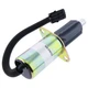 Fuel Shut Off Solenoid 3921978 for Case IH 7110 7120 7130 7230 7240 7250 9310