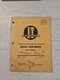 AC20 I&T Shop Service Repair Manual for Allis Chalmers Models D10 D12 & Series 3