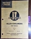 I&T Allis-Chalmers D-21 Tractor Shop Service Manual AC-18 1964