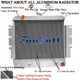 4~ROW Radiator for Hyster Forklift S70XL S80XL S100XL S110XL S120XL,1310573