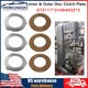 New 6X Inner & Outer Clutch Disc Kit For Hobart Mixer M802 & V1401 873117 064432