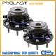 Pair 515145 Front Wheel Bearing Hub for GMC Sierra 2500 HD 3500 HD 2011-2019 4WD