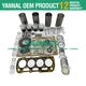 Overhaul Rebuild Kit For Shibaura N844 N844T Holland 1920 T1530 Tractor