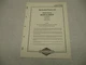 MS-8184-7/87 Briggs & Stratton Illustrated Parts List for Model 80200-80299
