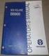 NEW HOLLAND BB900 BALER OPERATION & MAINTENANCE MANUAL BOOK