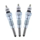 3 pcs/lot Glow Plug 15261-65510 for Bobcat Kubota V1100, D600, Z600, Z500 B2500D