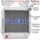 3-Row Forklift Radiator For Hyster H70XL,H80XL,H90XL,H100XL H120XL Gas,HY1452142
