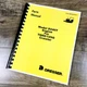 Dresser International D240T Engine Fits TD8G 125G Crawler Parts Manual Catalog