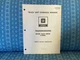 1973 Chevrolet GMC Truck Spicer 5000 5-Speed Transmission Unit Overhaul Manual