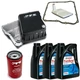 ACDelco Allison 1000 Transmission Kit & PPE Black Deep Pan For 01-19 GM Trucks