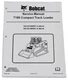 Bobcat T180 Track Loader Service Manual Shop Repair Book 3 Part # 6987042