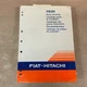 Fiat Hitachi FR100 WHEEL LOADER PARTS MANUAL CATALOG BOOK LIST GUIDE pn 60401187