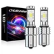 2 Blinding LED light bulbs fits KUBOTA B2401 LX2610 LX3310 36330-76270 headlight