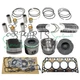 Overhaul Rebuild Kit For Doosan Daewoo D24 D24NAP Engine For Bobcat 89mm