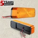 Upgrade 4X LED Flashing Cab Light for Case IH Steiger 9310 9330 9350 AR60250