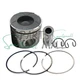D24 Piston + Piston Rings For Doosan Daewoo D24 D24NAP Engine For Bobcat 89mm