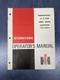 International IH 45 & 4500 Vibra Shank Cultivator Operator's Manual Vintage 1979