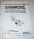 *Ransomes 3100 Series 943100/101/104/105 Commercial Mower Parts Manual Catalog