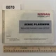 Nissan Forklift Platinum Series L01, L02 Operators Manual Dec 05 (Spanish)