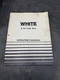 White 2-70 Tractor Field Boss Operators Manual Owners Maintenance Adjustments